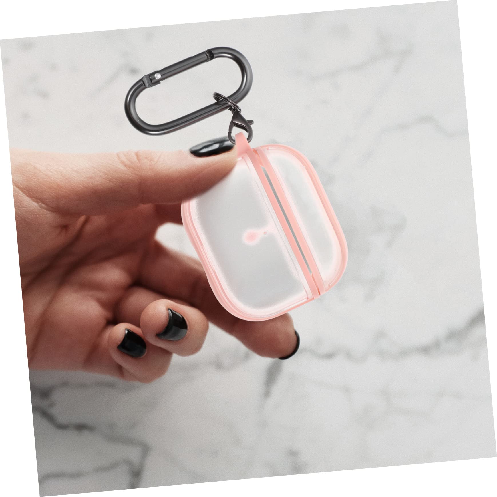 jojofuny 5juegos Estuche Protector De TPU para Auriculares Inalámbricos Compatible Resistente y Rasguños Diseño Ligero y Moderno para Llevar Mochilas