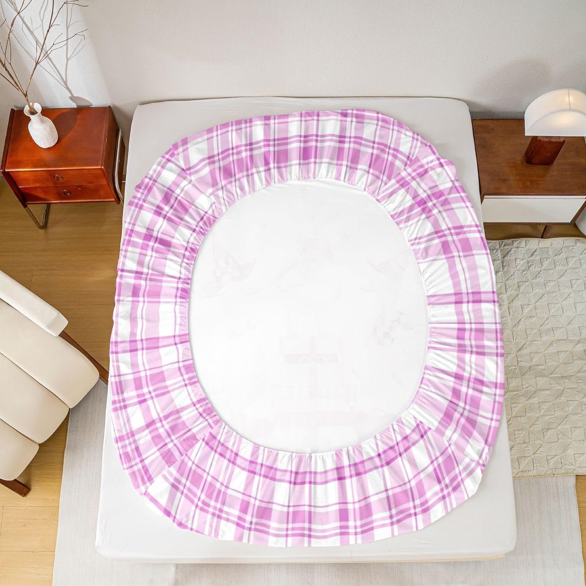 Erosebridal Cute Birthday Goose Full Bed Sheets image 4
