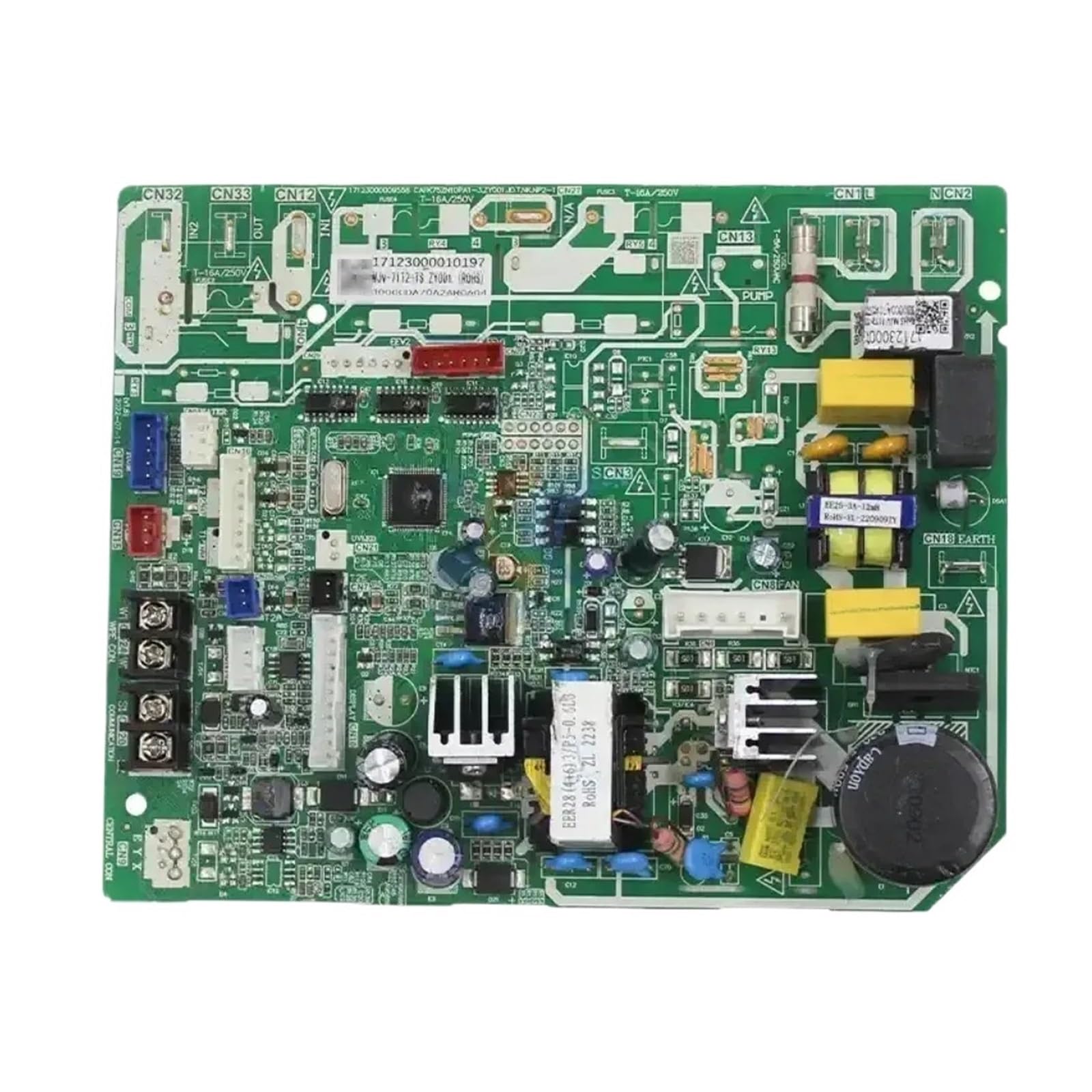 X Psblty One Color Cafk75zn1dpa1-3.Zy001.jd.t.nk.np2-1 17123000009558 Pcb 17123000010197 Control Board ，Compatible For Midea， Air Conditioner Inverter Module