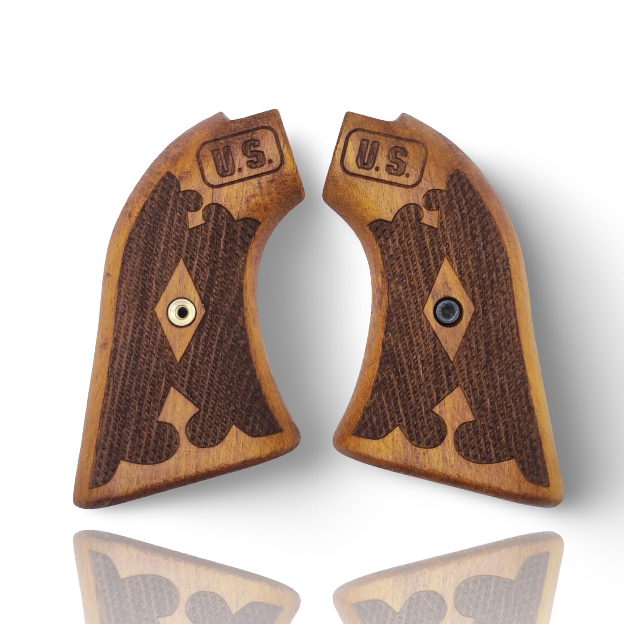 Amazon.com : ZIB GRIPS for Heritage Rough Rider .22 – Handmade