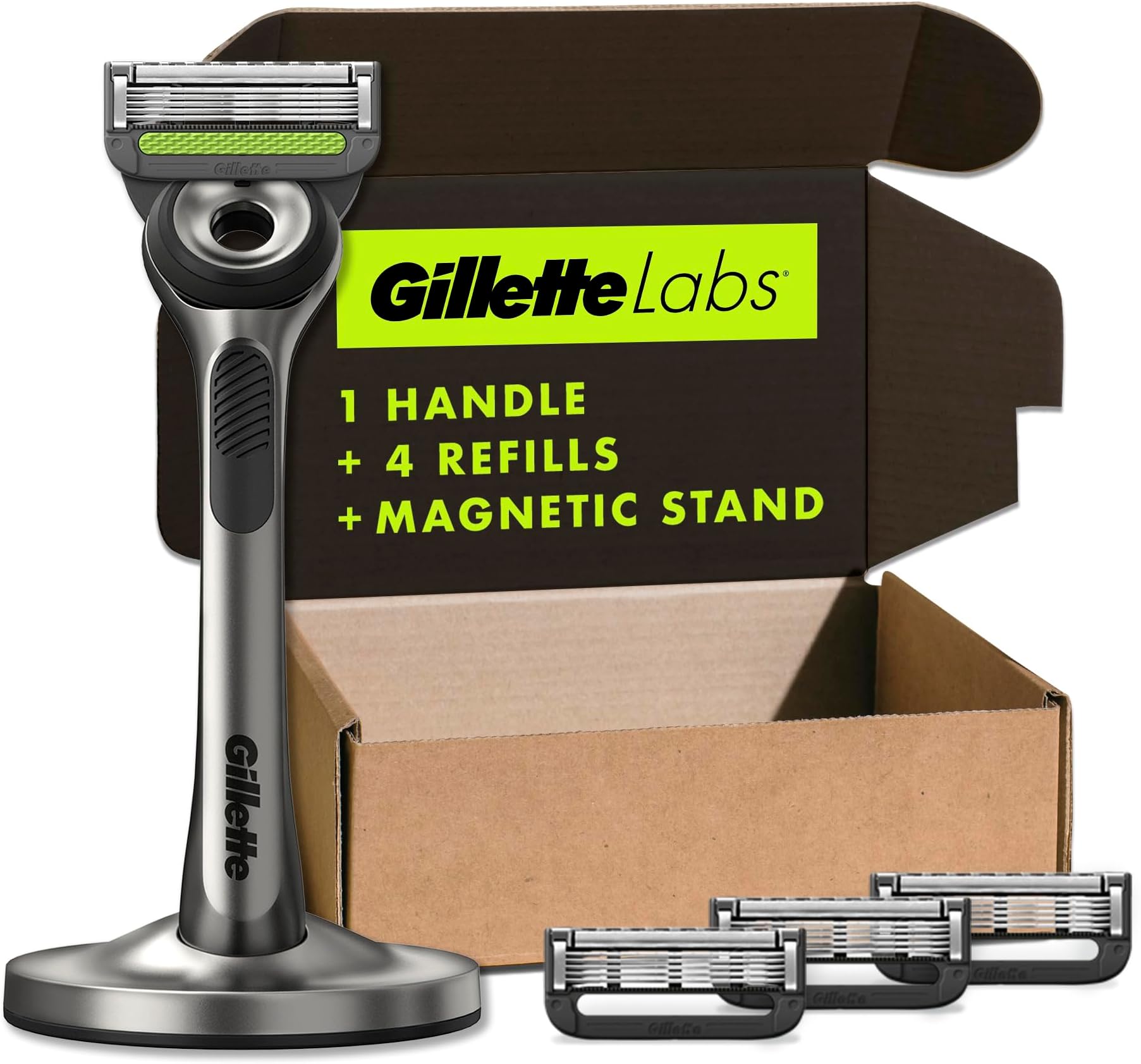 Amazon.com: Gillette Fusion5 Power Razor for Men, 1 Gillette Power ...