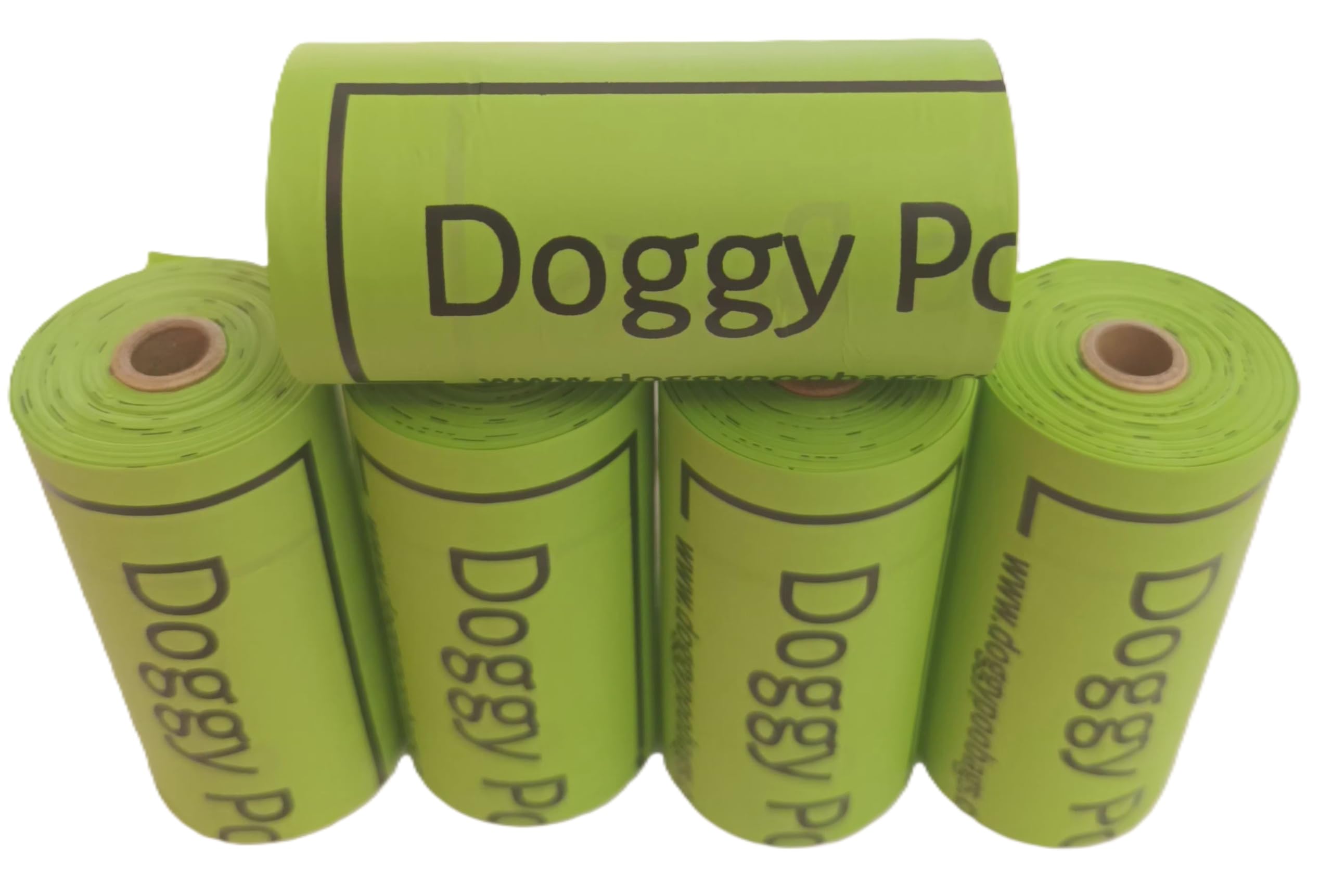 Doggy Poo Bags | 100% Home Compostable & Biodegradable | Strong, Leak-Proof Bags | Cornstarch-Based Eco-Friendly Dog Waste Bags | Certified TUV Austria OK Compost Home (5)