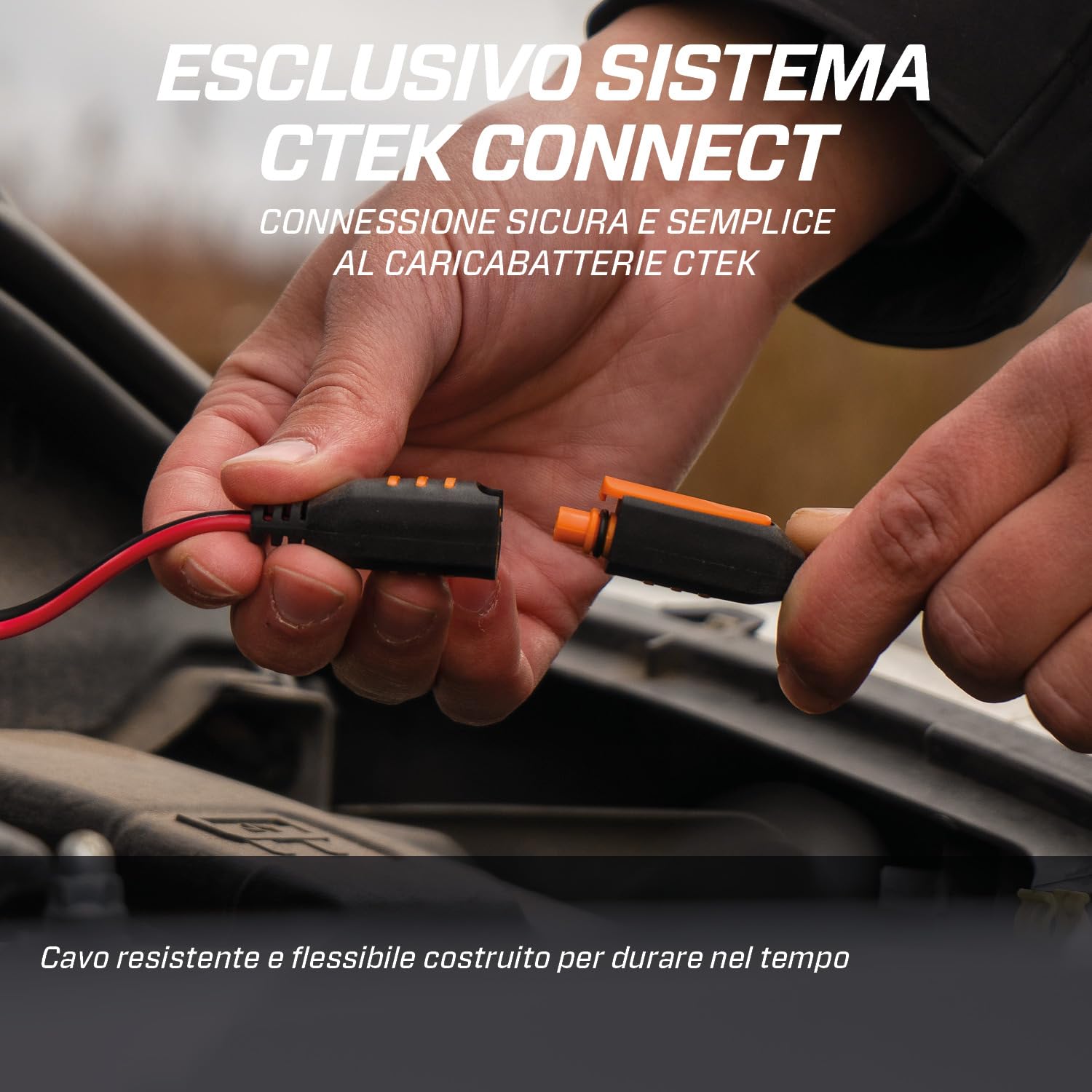 Confezione 2 Cavi Sezionatori Batteria 175A Connessione Rapida Per Inverter Di P