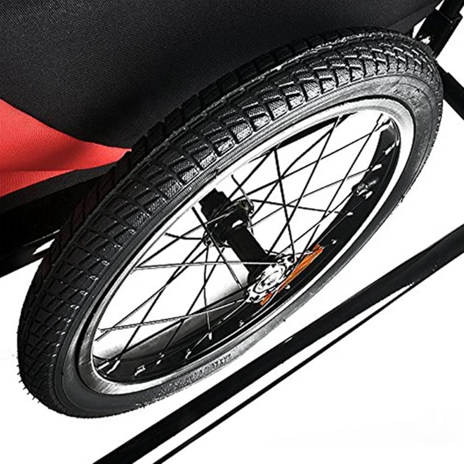 Bike Trailer Bike Cargo Trailer Pet Bicycle Trailer