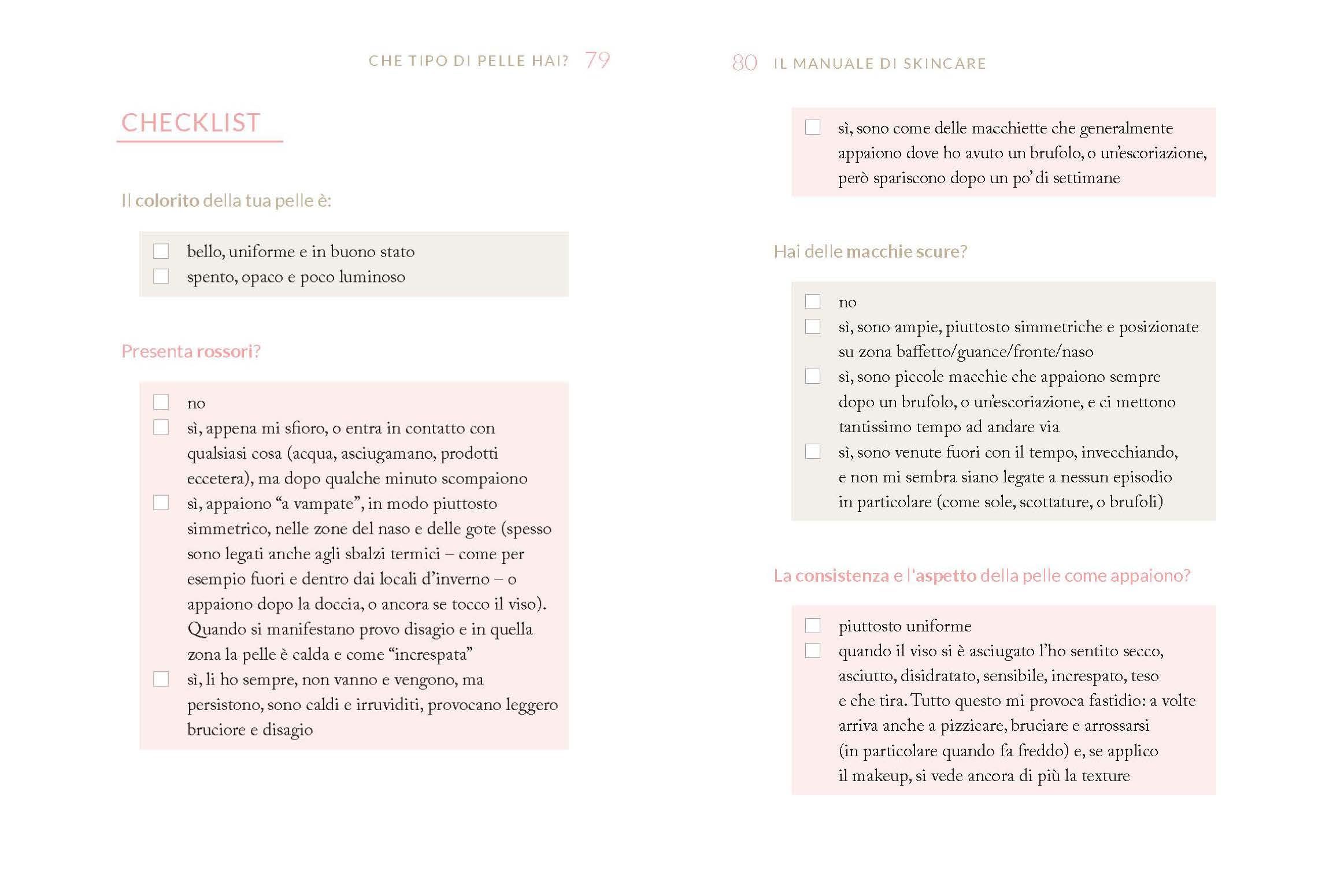 Il manuale di skincare. Tutti i segreti e i consigli per una pelle perfetta