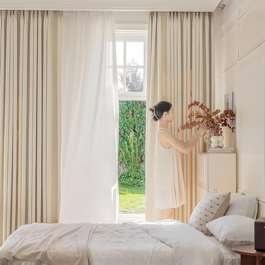 レース・遮光１級カーテン　220×162 レース・遮光1級カーテン 220×162 【公式通販】