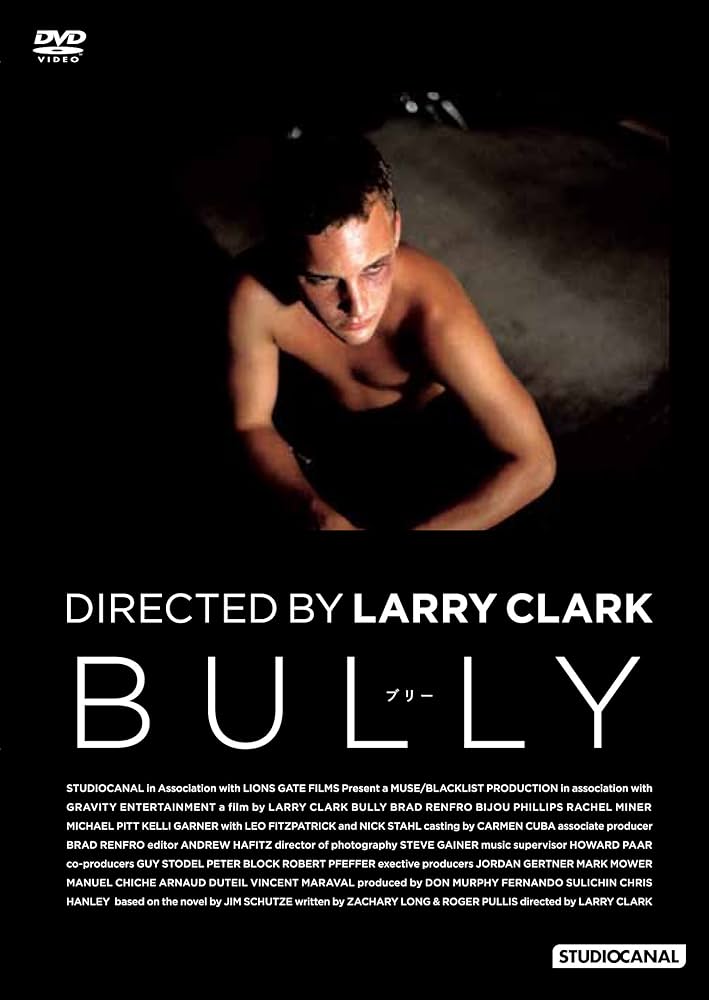 希少 Larry Clark 映画 BULLY パンフレット DVD セット Larry Clark Bully | eBay