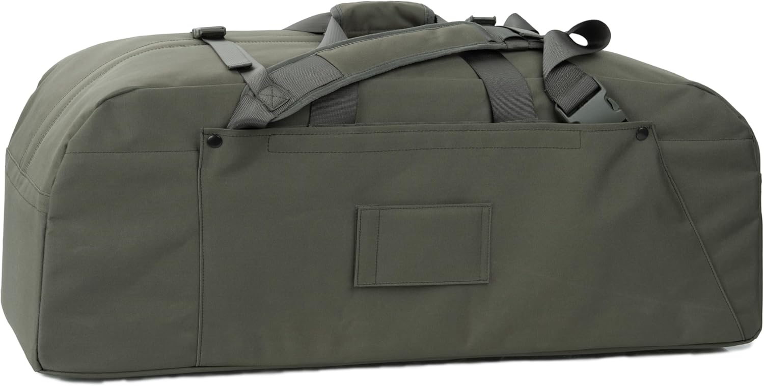 85L Large Military Duffle Bag - Army Deployment Backpack for Gym, Work and Tactical Travel