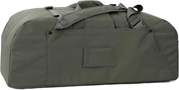 Combat Pilot 85L Large Duffel Bag - Rugged Military Deployment Backpack Bag for Travel, Work and Tactical