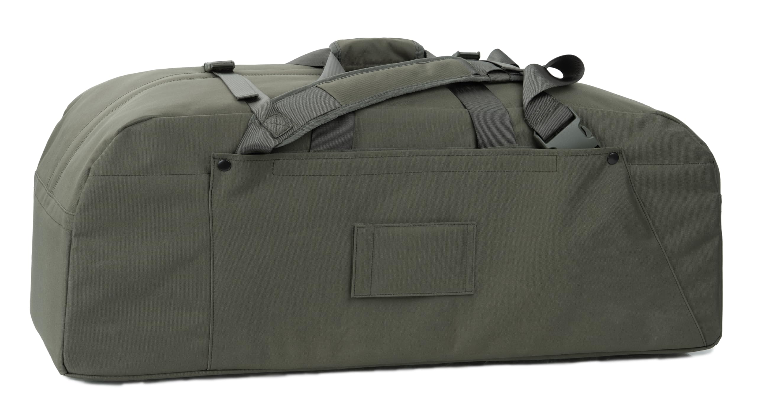 Combat Pilot 85L Große Seesack – Wasserabweisender Militär-Einsatzrucksack für Fitnessstudio, Arbeit und Taktische Reisen | 85L 600D Reisetasche im Militärstil mit starrem Boden und Seitenteilen für Einsatz, Camping, Jagd, Roadtrips und Go-Bags