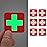 LIVANS Medic Red Cross Patch, First Aid Morable Patch Perfect for Tactical IFAK, EMT Trauma Pouch 1.5-Inch 3D High Relief Patch Nurse Doctor Emergency Logo Bundle 6 Pieces