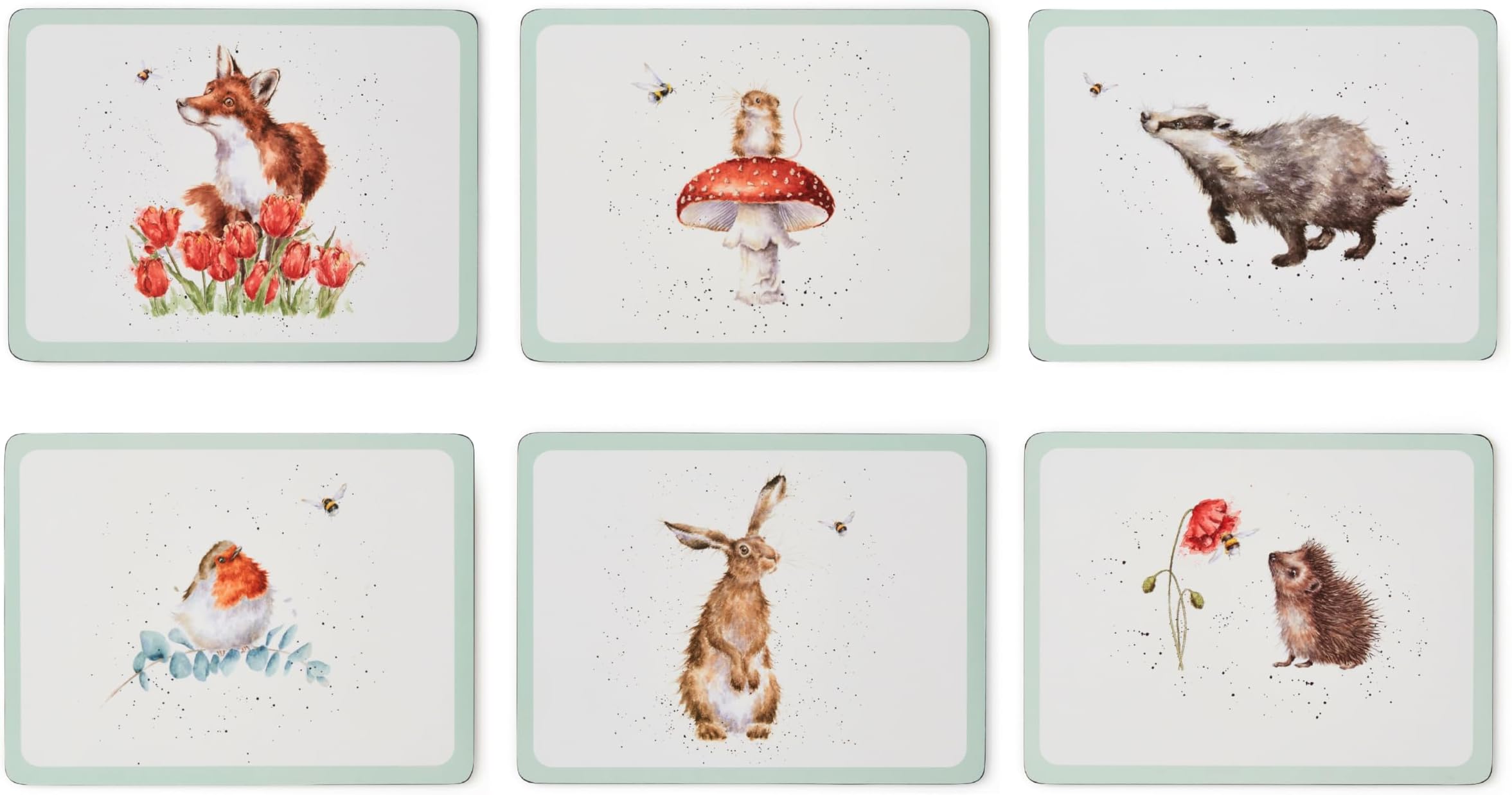 Wrendale Designs - 'The Bee' Placemats