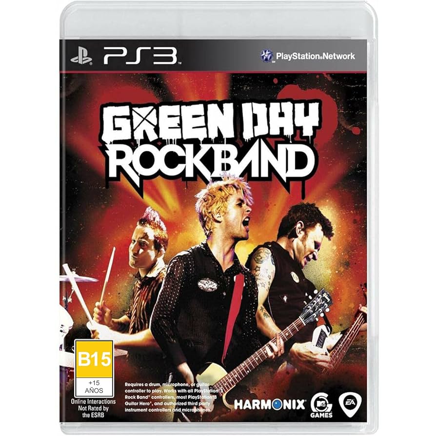 Amazon | Green Day Rock Band (輸入版:北米・アジア) - PS3