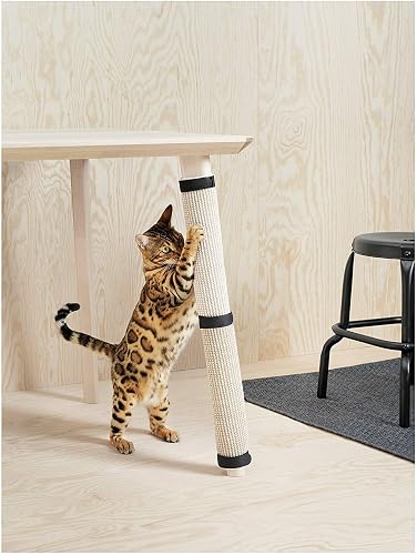 Rascador para Gatos Transformar fácilmente rápidamente pie de Mesa en raspador