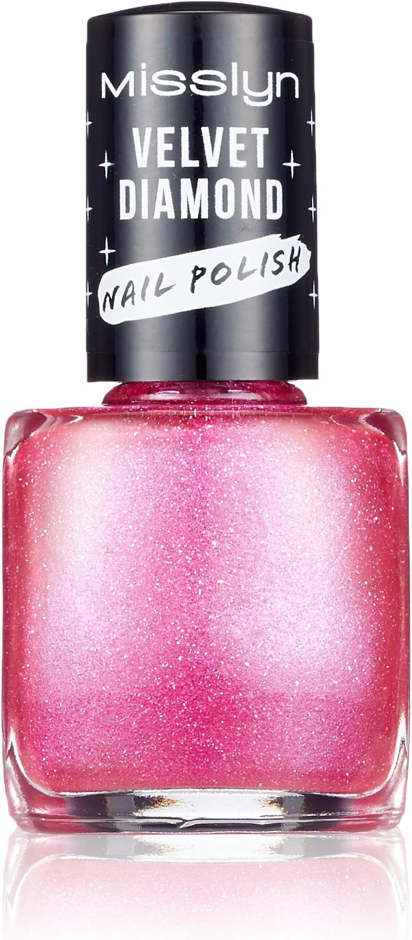 Misslyn Velvet Diamond Nail Polish Meteor Shower Pack of 2 x 10 ml