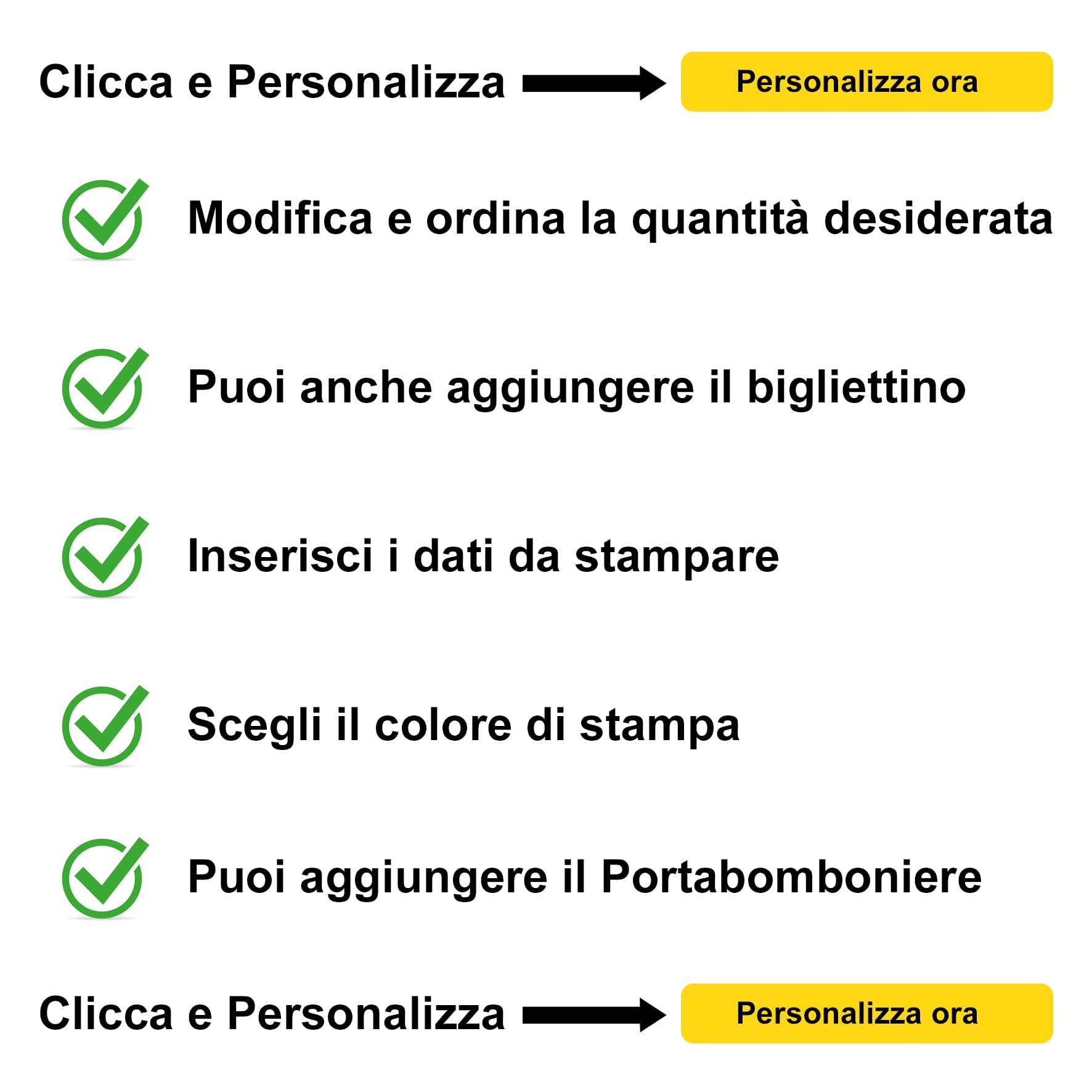 PV Grafik Set da 24 Pz Scatoline Porta Confetti Matrimonio Personalizzate, Bomboniera Portaconfetti Sposi, Bigliettini Inclusi, Regalo Invitati Nozze, Promessa, Anniversario(TiraM11)