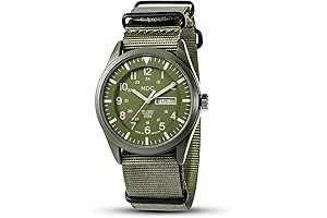MDC Military Watch: Tactical Timepiece for the Modern Warrior