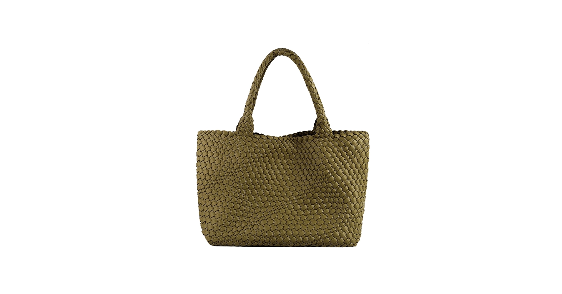 Amazon.com: Jinyisong Woven Bag for Women，Vegan Leather