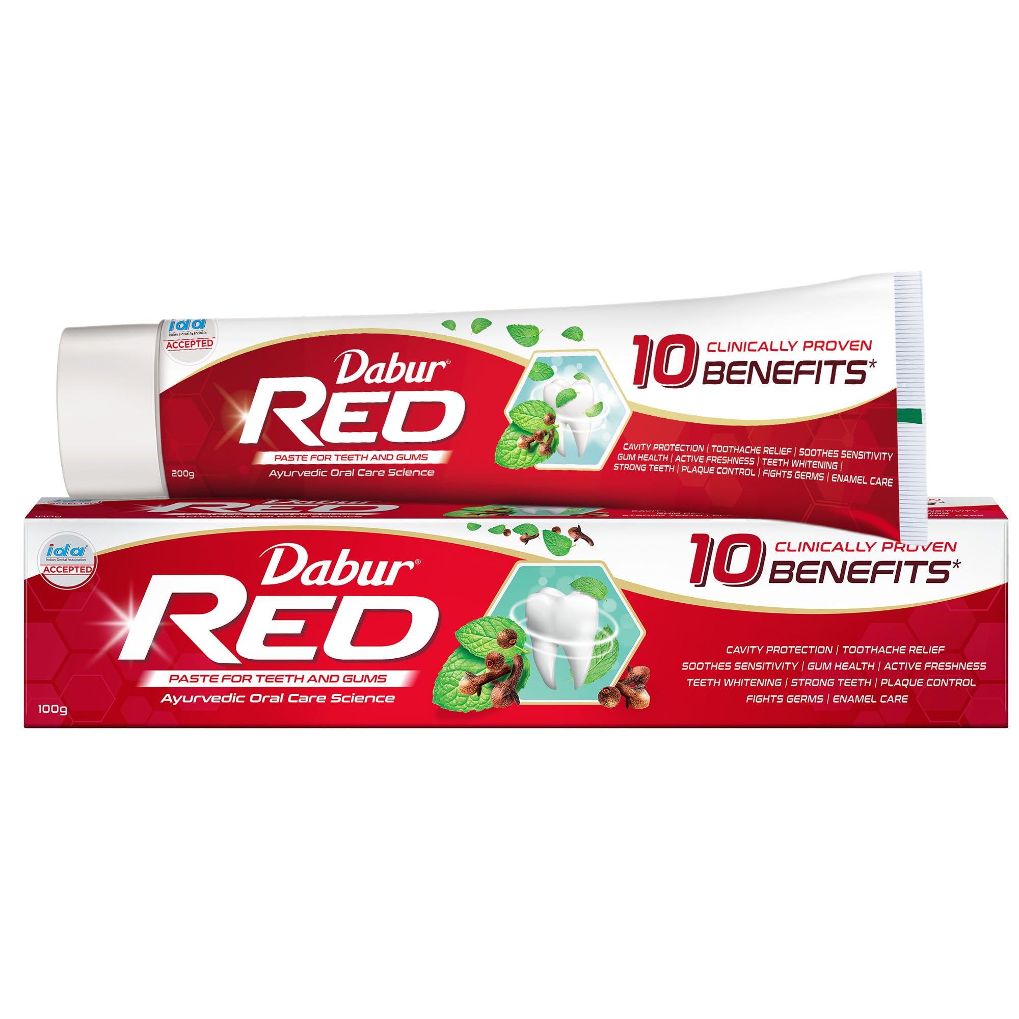 Dabur Red Ayurvedic Paste - 100 g