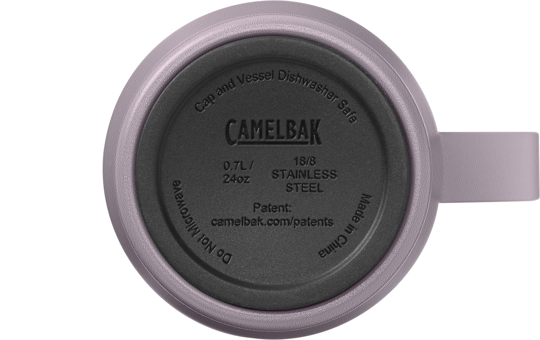 CAMELBAK Straw Vss 0,7L Becher, Purple Sky | Zuverlässige Temperaturkontrolle für den täglichen Gebrauch, auslaufsicherer Strohhalm-Deckel, stabile rutschfeste Unterseite