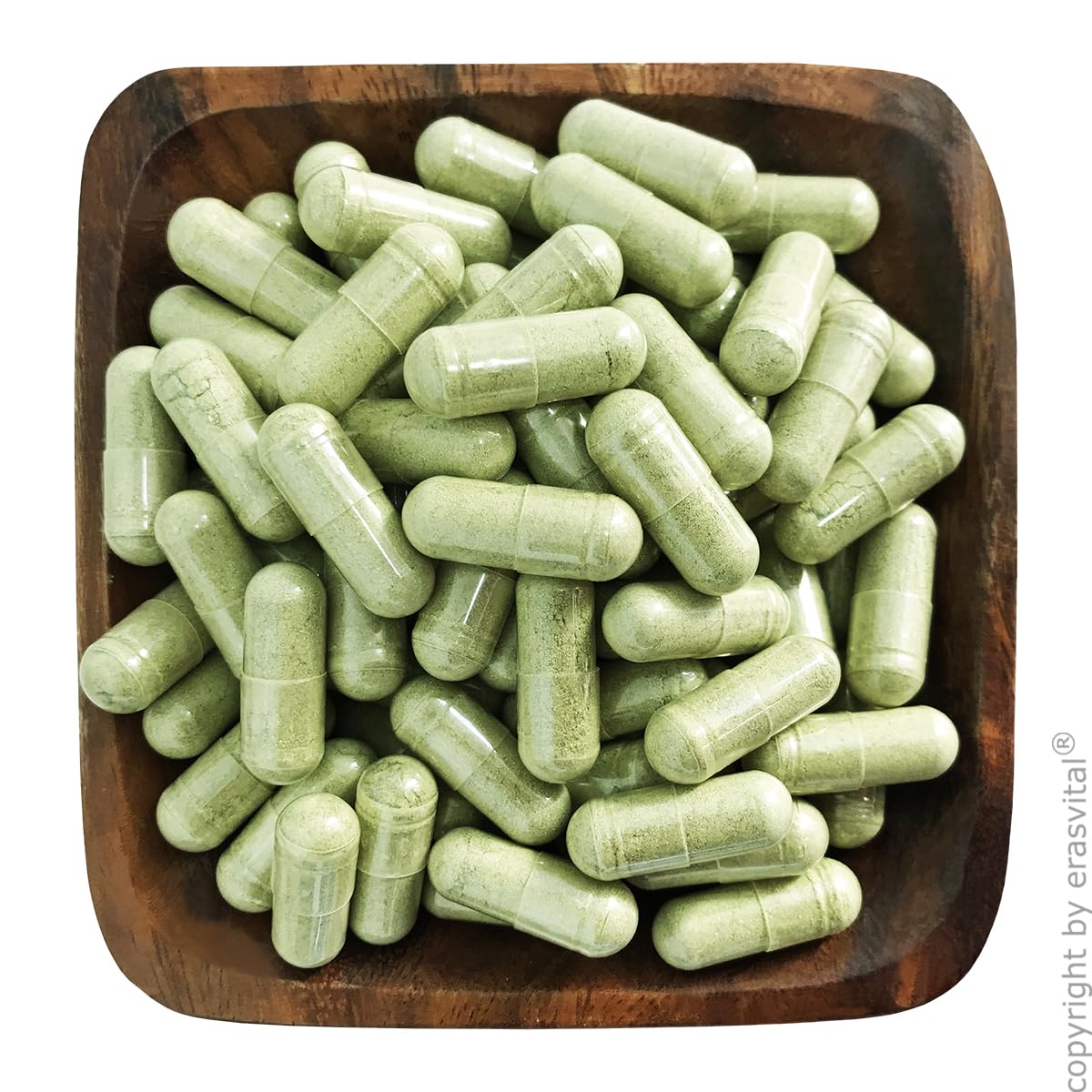 Bor-Vital 3mg je 540 Kapsel Kapseln mit wichtigen Pflanzenstoffen für optimale Bioverfügbarkeit einer Konzentration von Bor ≤ 0,3% vegan (540 stück (1er Pack))