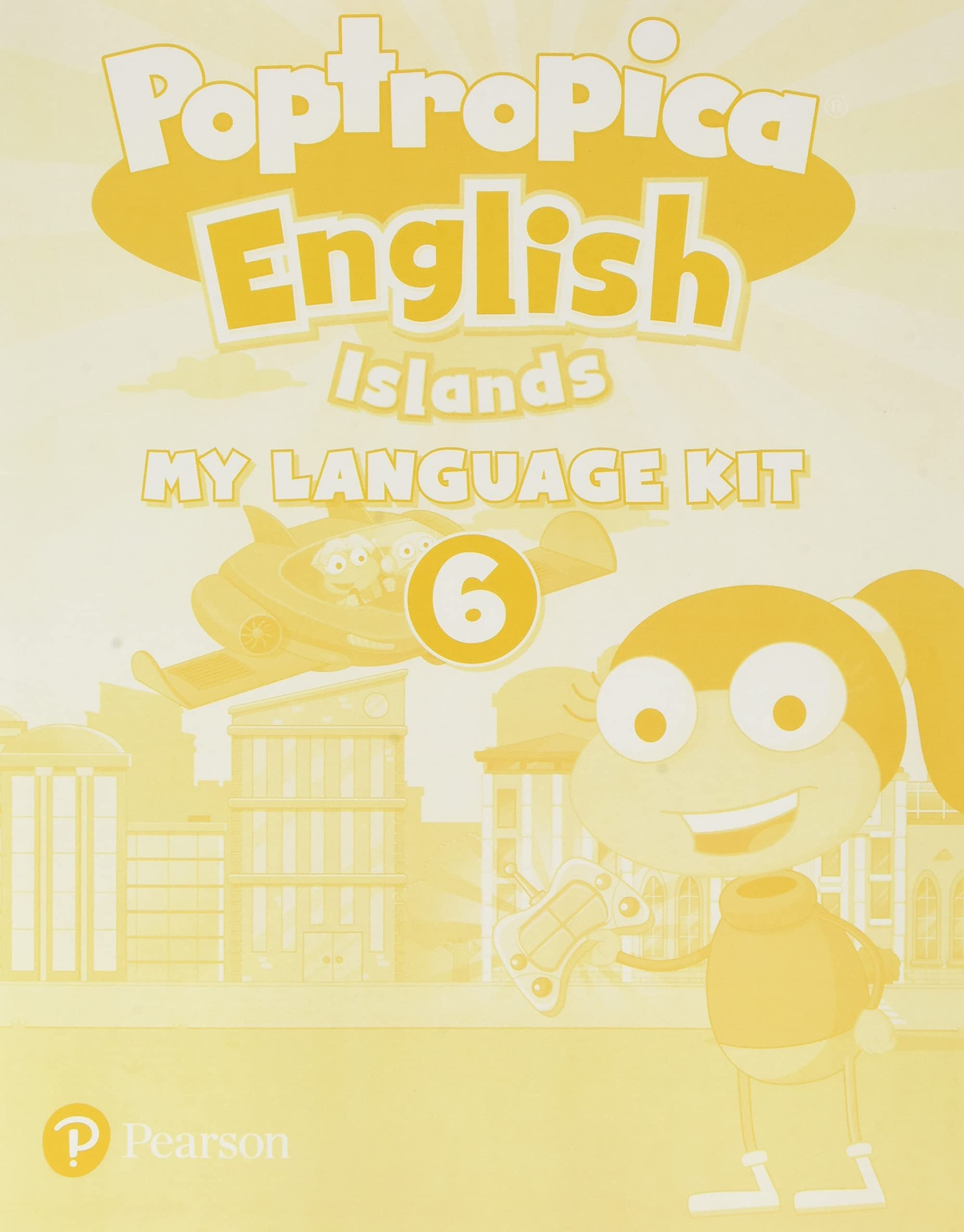 Poptropica English Islands 6 Activity Book Print And Digital  Interactiveactivity | Desertcart Seychelles, image size:2003x2560