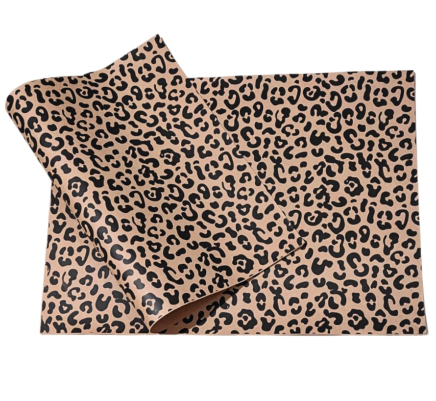 RAGINI PAPER PRODUCTS Premium Gift Wrap Sheets | Animal/ Leopard Print| 10 Sheets | For Jungle Theme / Animals Theme Birthday Return Gift, Romantic Gift Wrap, Wrapping Paper for Anniversary, Wedding, Valentine's Day-image-9