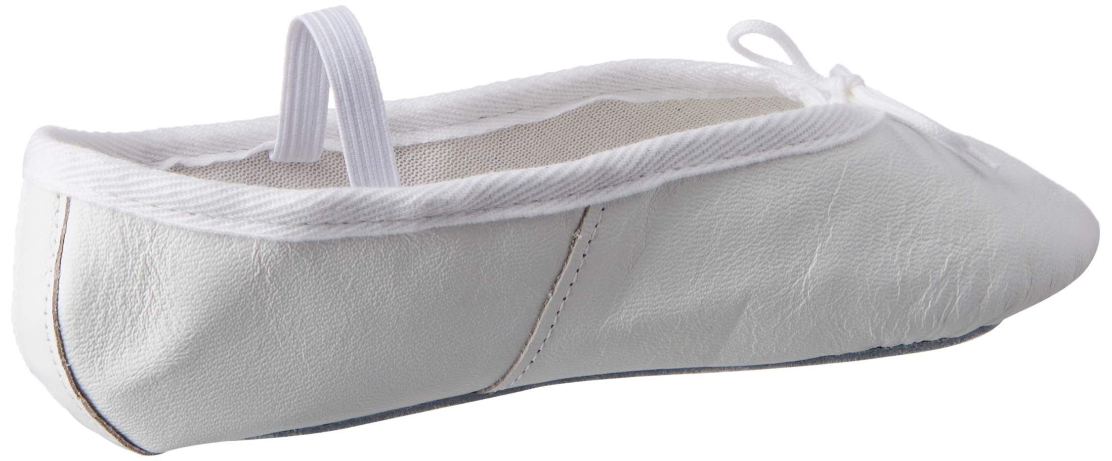 Freed of London Girl's Aspire Dance Shoe, White, 5.5 UK
