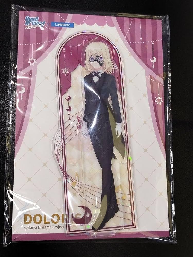 三角初華　アクリルスタンド　バンドリ Amazon.co.jp: バンドリ Ave Mujica ローソン アクリルスタンド 三角初