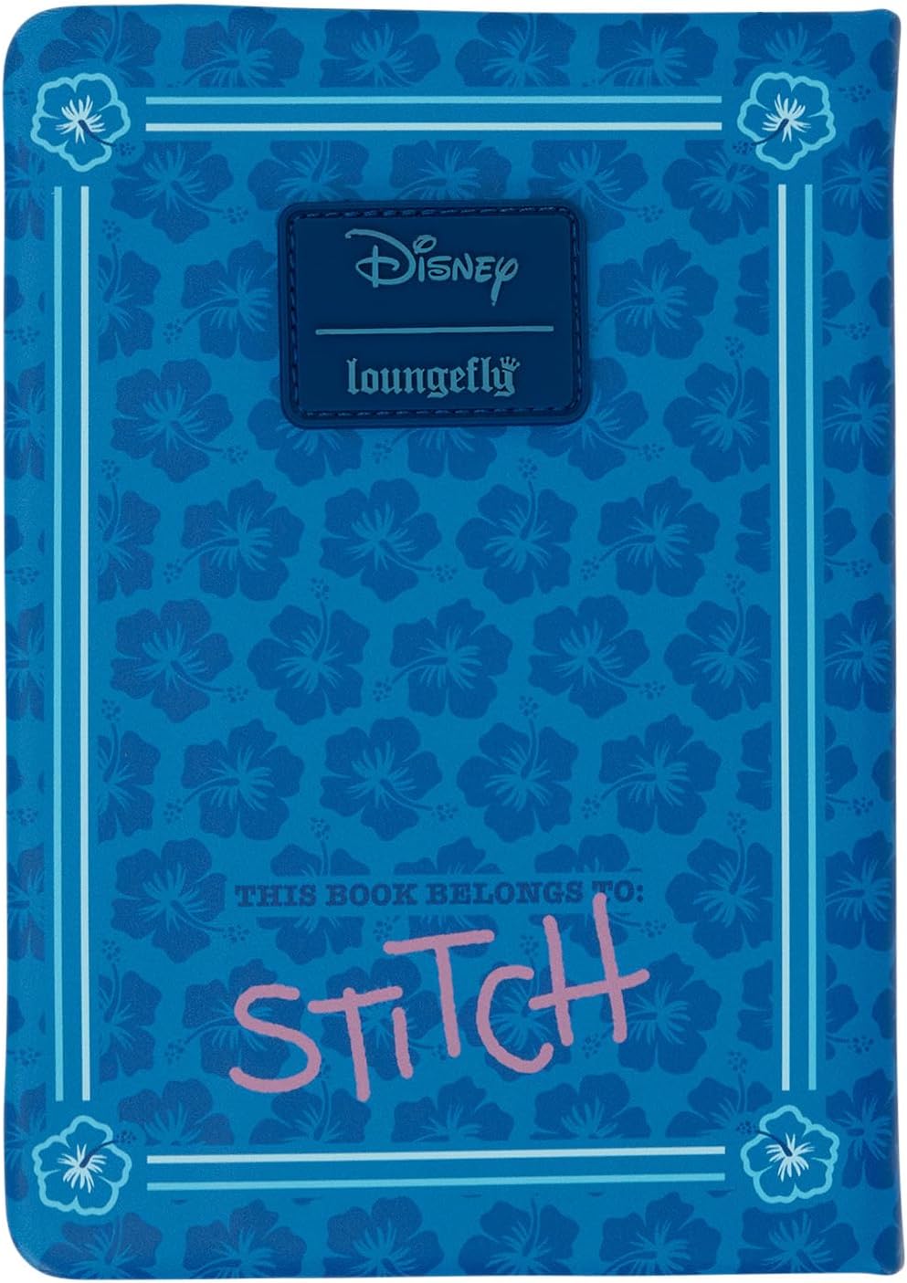 Loungefly Lilo and Stitch Holiday Refillable Stationery Journal