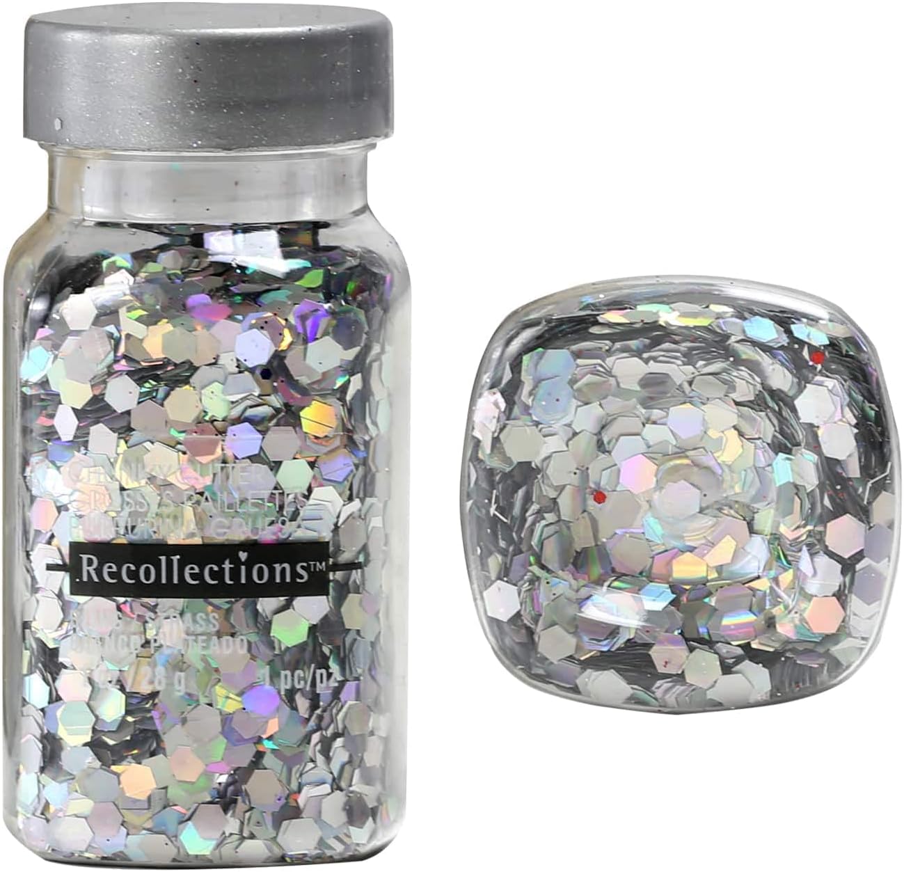 Recollections Super Chunky Glitter, 12 Pack