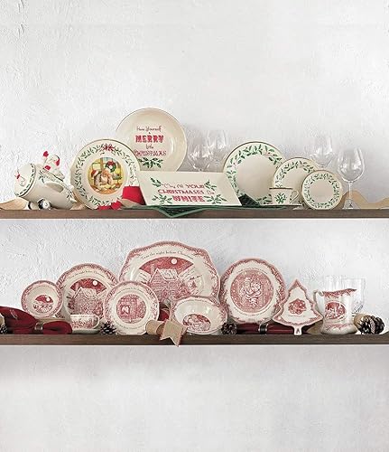 Miniatura 2 de Johnson Brothers Fuente ovalada Twas The Night