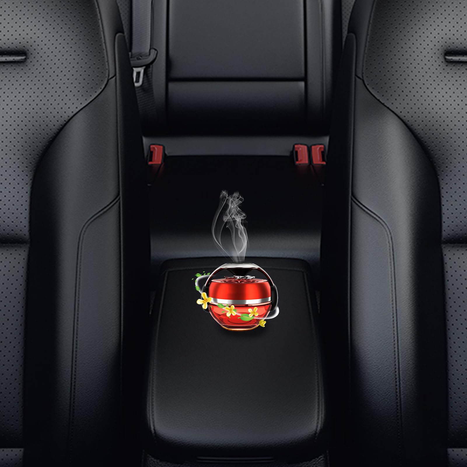 Profumo e Deodorante da Auto Diffusore Di Fragranza Ricaricabile A Lunga