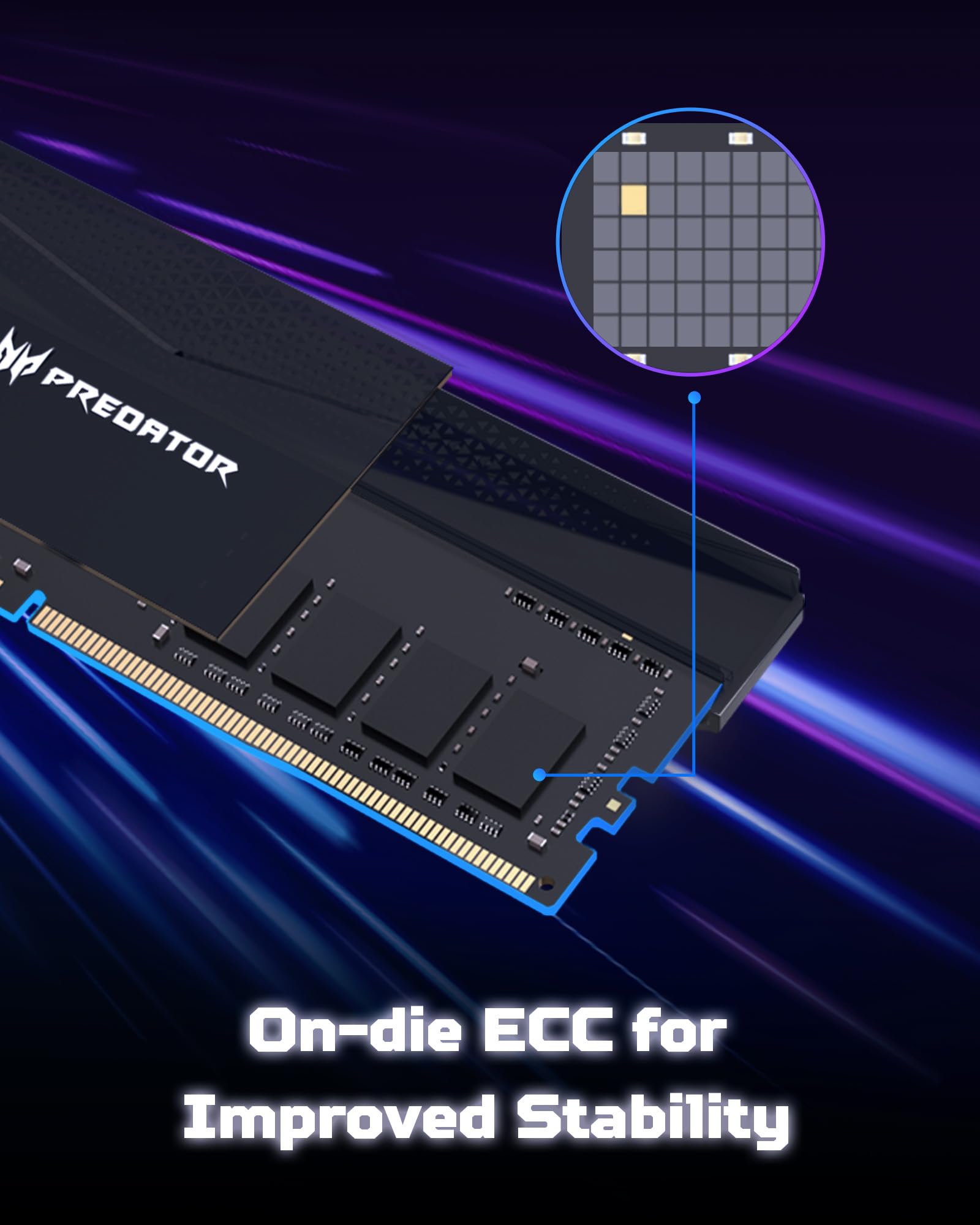 Acer Predator Pallas II DDR5 RAM 32GB (16GBx2) 6000MHz CL36 PC5