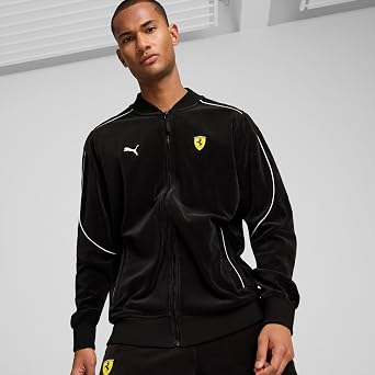 PUMA Men's Ferrari Race Mt7+ Jacket