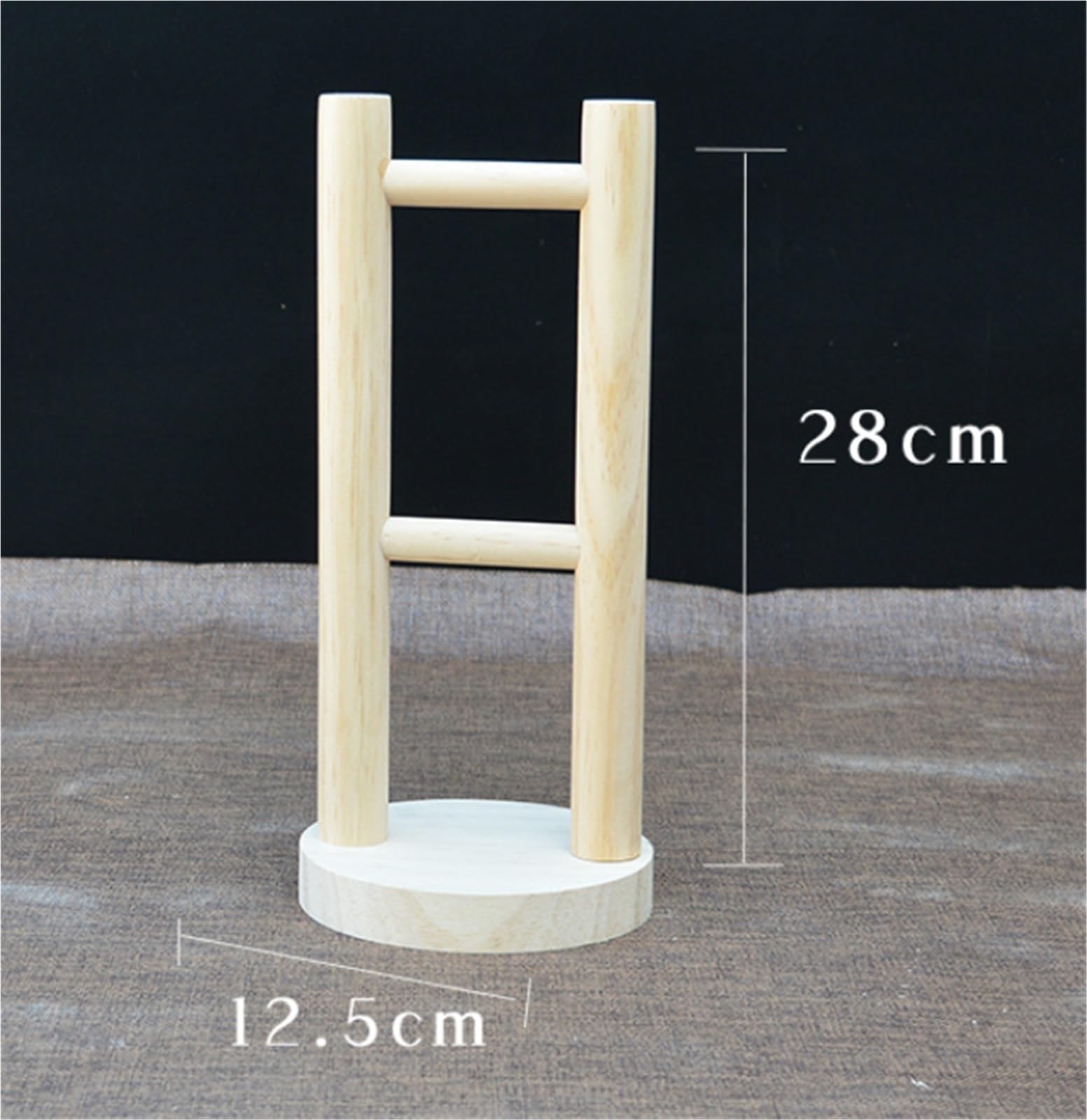 MRKU Supporto per Cuffie, Gancio per Cuffie, Supporto da scrivania in Legno per Gaming