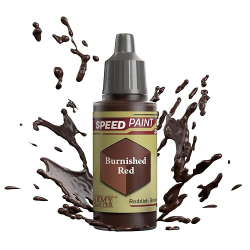 The Army Painter Speedpaint Burnished Red 2.0