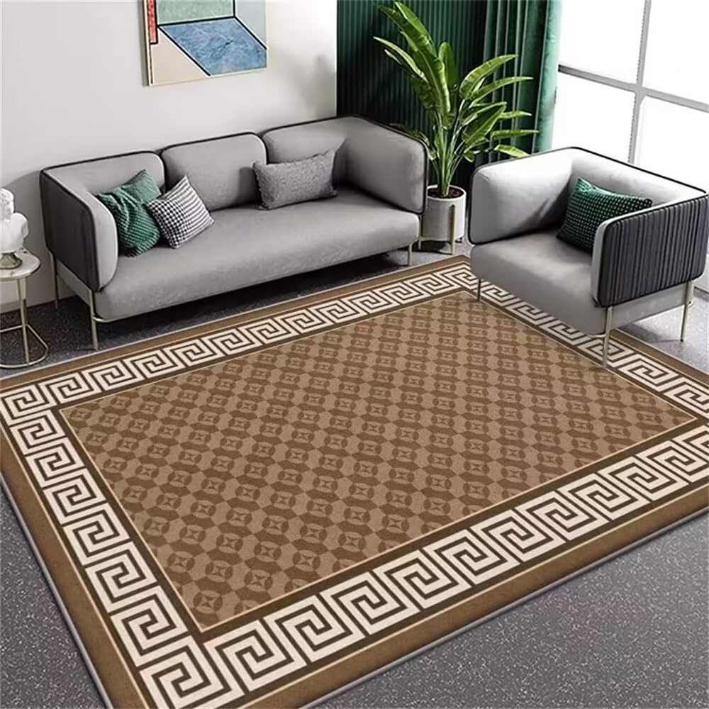 Tapis antidérapant cuisine marron : finis les sols froids et glissants