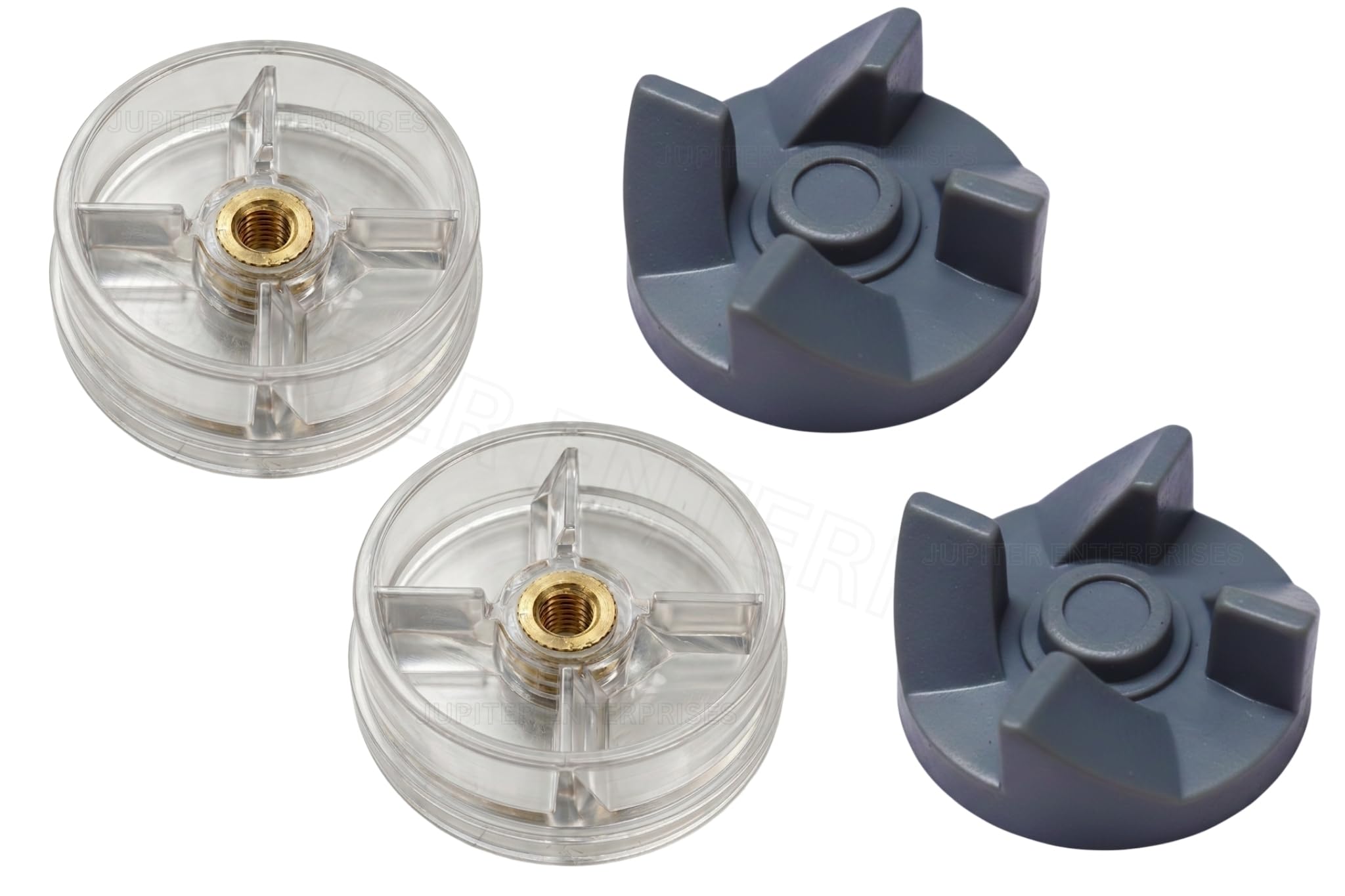 Motor & Jar Coupler Compatible with Wonderchef Nutri Blender | 2 Motor & 2 Jar Coupler | Replacement Spare Part (Pack of 4 Units).-image-6