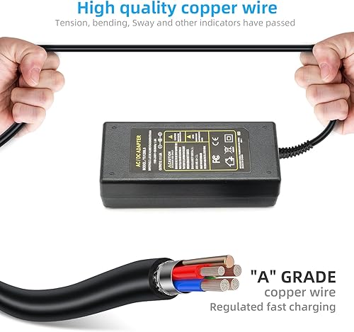 Miniatura 4 de ROLADA Adaptador de corriente de 110-220V 12V AC DC Convertidor de cargador de encendedor de cigarrillos de coche Enchufe Aspiradoras de coche