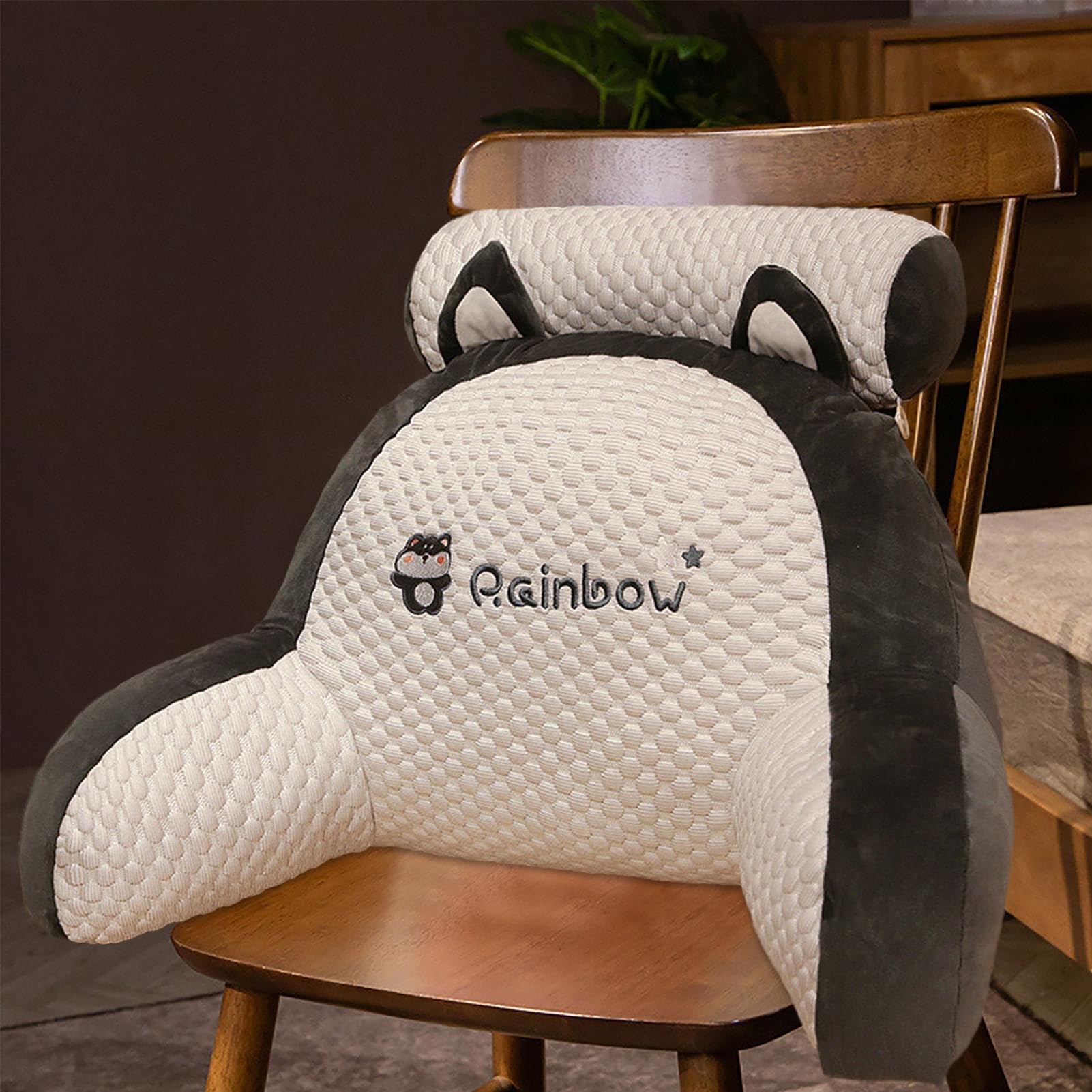 Cuscino da per sedersi, schienale per sedersi a ergonomico, lavabile, ultra
