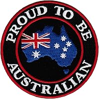 Vista 27 de Proud to Be English Parche bordado bandera de Inglaterra termo-en el escudo británico Reino Unido, Inglés