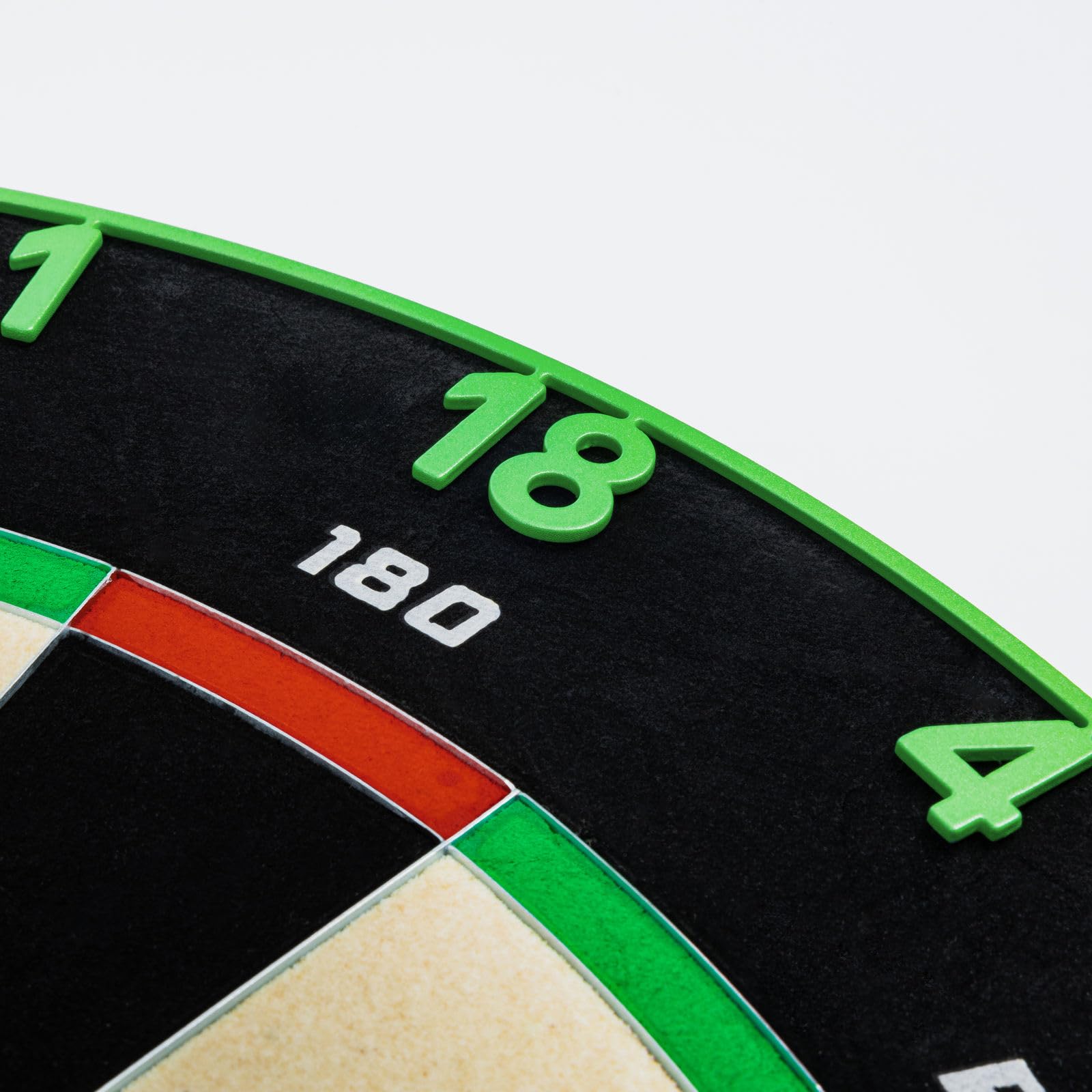 Onepiece Zahlenring - Premium Dartzahlenring aus 2mm dicken Stahl - 16 Farben - Dartscheiben Nummernring - Dartzubehör