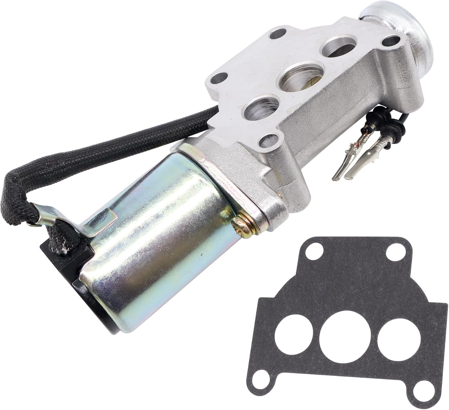 HiSport AC87 Idle Air Control(IAC) Valve - Compatible with Nissan D21 Pickup Ichi Van NP300 Pickup Replaces 2H1258 237810F300