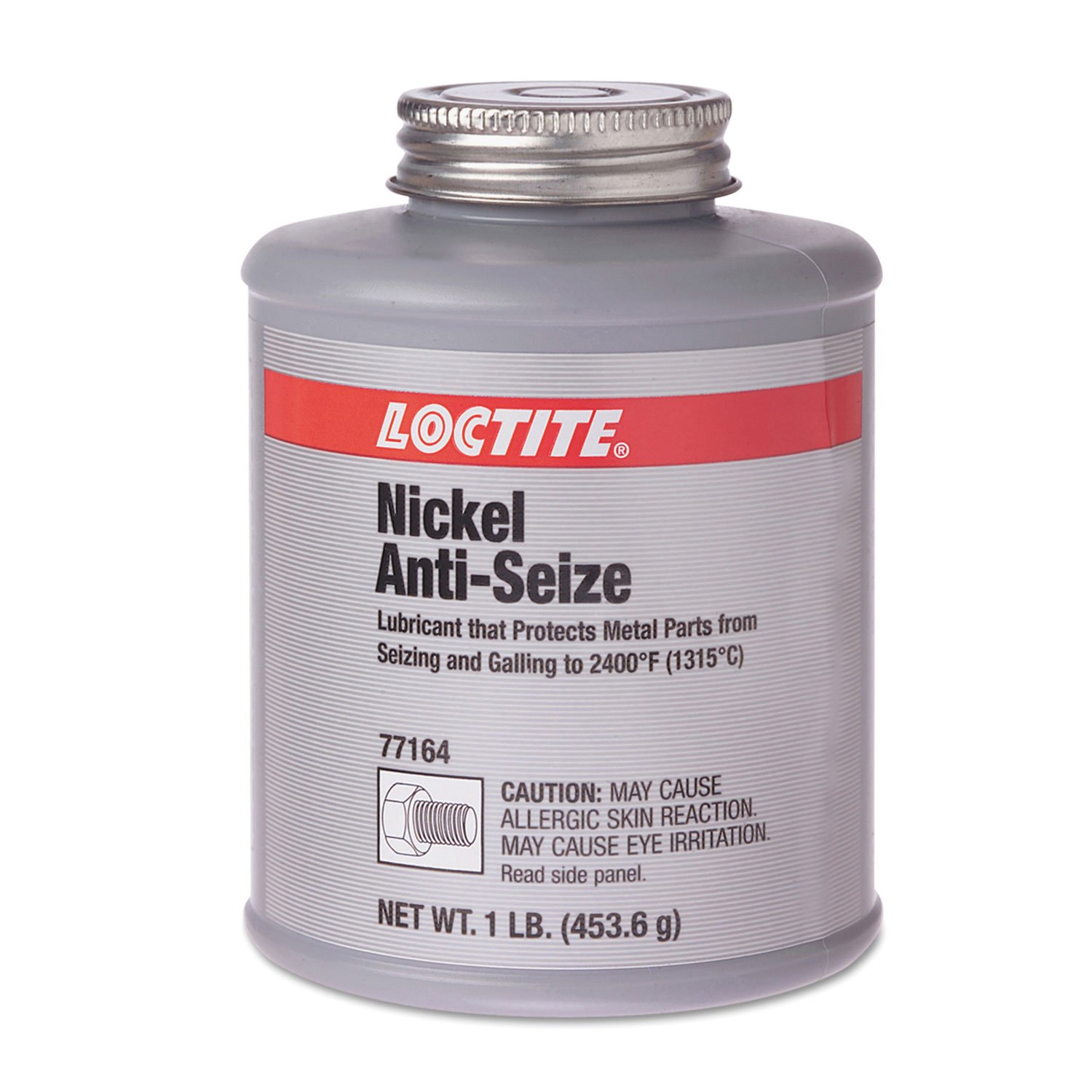 Loctite 77164 Nickel AntiSeize, 16 oz, 1 lb. Can Amazon.ca Automotive