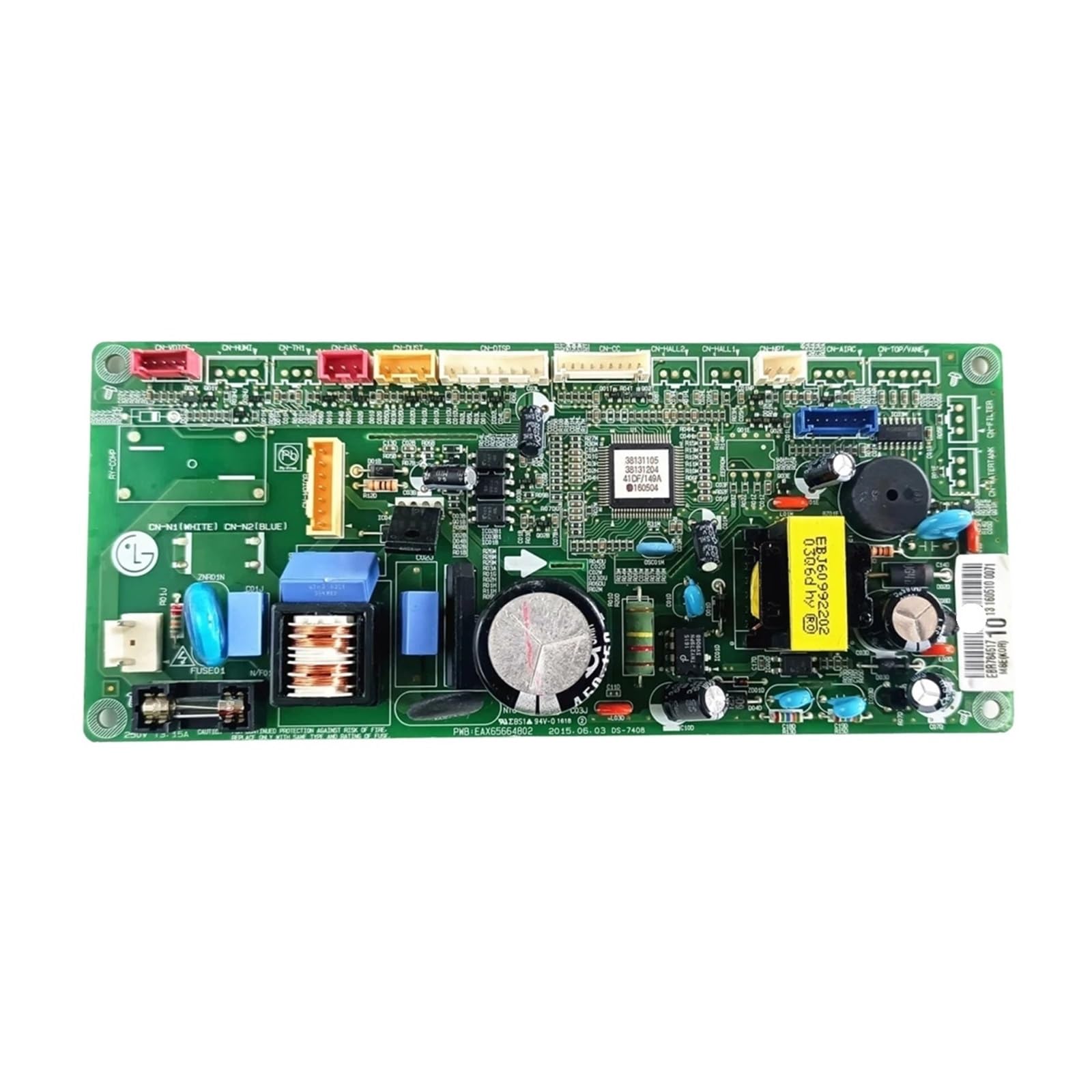 Motherboard Inner Machine PCB Board EAX65664802 EBR78451710 ，Compatible For LG， Air Conditioner