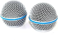 Vista 2 de Weymic - Cabezal de repuesto para micrófono inalámbrico Shure Sm58 y micrófonos con cable, Beta 58 a Shure Sv100 micrófonos inalámbricos