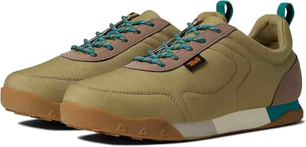 Amazon.com | Teva Men's Wyldland Hiking Shoe, Aloe, 6.5