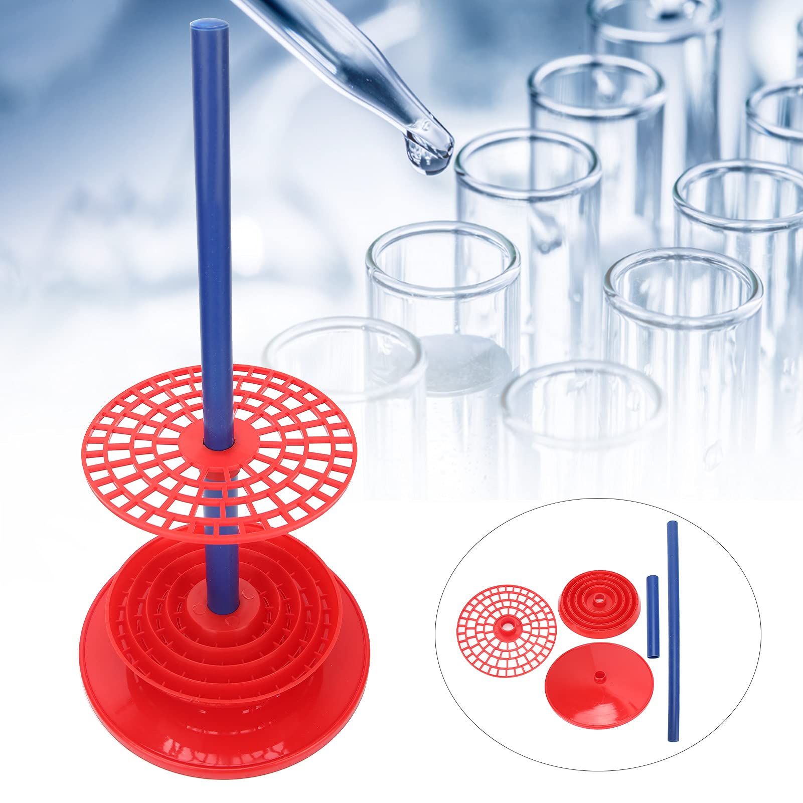 Buy Pipette Holder, 18.3 X 9.1in Laboratory Pipette Rack Pipette Stand