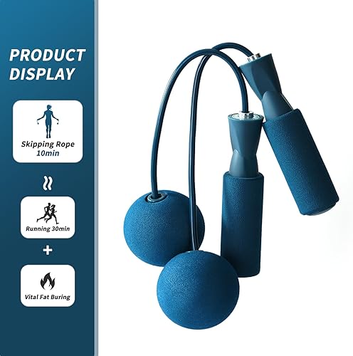 Miniatura 4 de Cuerda de saltar inalámbrica para hombres y mujeres